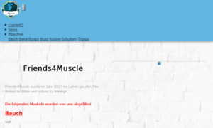 Friends4muscle.com thumbnail