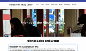 Friendsalbanycalibrary.com thumbnail