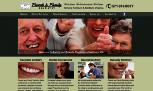 Friendsandfamilydentistry.com thumbnail