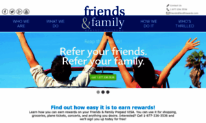 Friendsandfamilyrewards.com thumbnail
