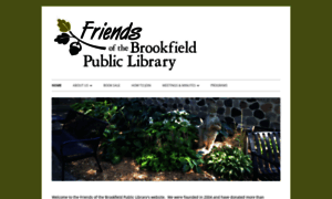 Friendsbrookfieldwilibrary.org thumbnail