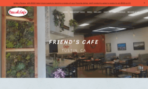 Friendscafetustin.com thumbnail