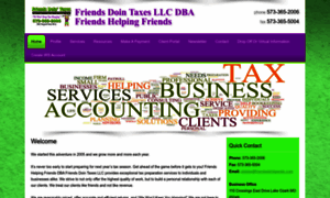 Friendsdointaxesllc.com thumbnail