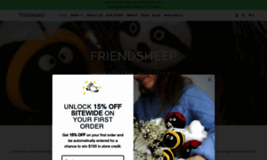 Friendsheepwool.com thumbnail