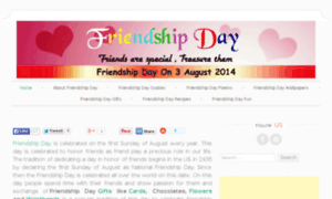 Friendship-day2014.com thumbnail