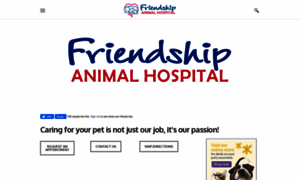 Friendshipanimaldoc.com thumbnail