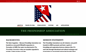 Friendshipassociation.org thumbnail