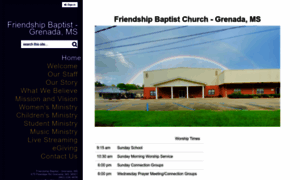 Friendshipbaptist.org thumbnail