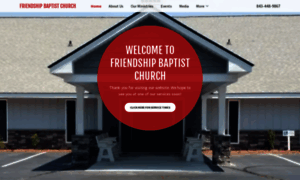 Friendshipbaptistmb.org thumbnail