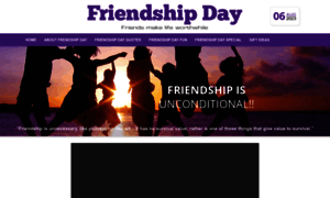 Friendshipday.org thumbnail
