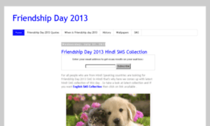 Friendshipday2013.in thumbnail