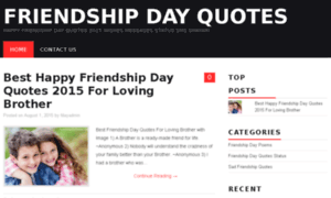 Friendshipdayquotes.com thumbnail