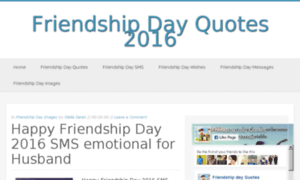 Friendshipdayquotes2016.host thumbnail