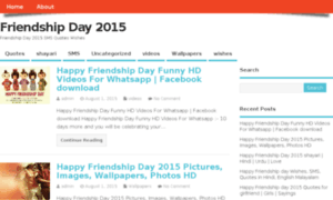 Friendshipdaysms.in thumbnail