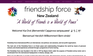 Friendshipforce.org.nz thumbnail