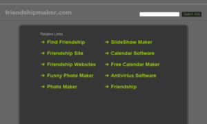 Friendshipmaker.com thumbnail