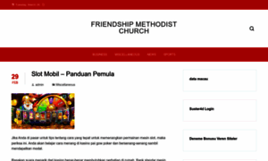 Friendshipmethodistchurch.org thumbnail