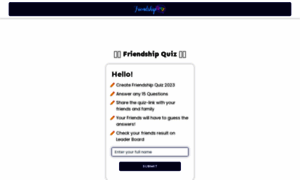 Friendshipquiz.in thumbnail