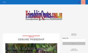 Friendshipquotes.com.au thumbnail