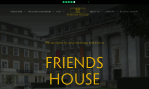 Friendshouse.co.uk thumbnail