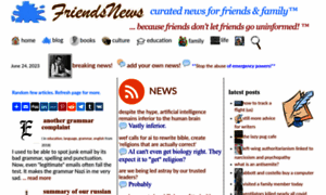 Friendsnews.com thumbnail