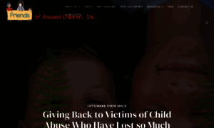 Friendsofabusedchildren.com thumbnail