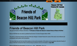 Friendsofbeaconhillpark.ca thumbnail