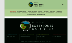 Friendsofbobbyjonesgolfclub.org thumbnail