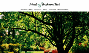 Friendsofbrockwoodpark.org.uk thumbnail
