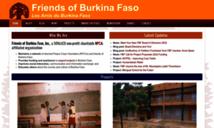 Friendsofburkinafaso.org thumbnail