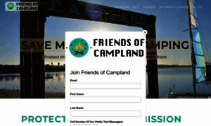 Friendsofcampland.org thumbnail