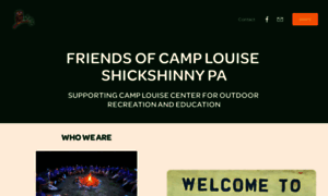 Friendsofcamplouisepa.org thumbnail