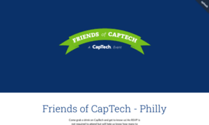 Friendsofcaptech-philly.splashthat.com thumbnail