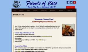 Friendsofcats.org thumbnail