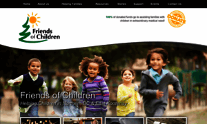 Friendsofchildren.ca thumbnail