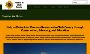 Friendsofclarkcounty.org thumbnail