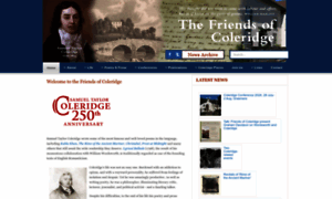 Friendsofcoleridge.com thumbnail