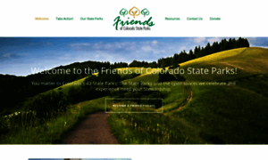 Friendsofcoloradostateparks.com thumbnail