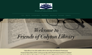 Friendsofcolytonlibrary.co.uk thumbnail