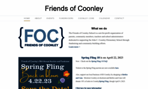 Friendsofcoonley.org thumbnail