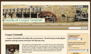 Friendsofcoopergristmill.org thumbnail