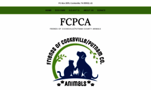 Friendsofcpcanimals.org thumbnail