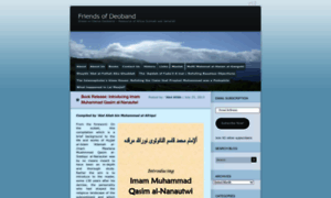 Friendsofdeoband.wordpress.com thumbnail