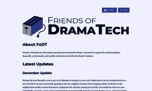 Friendsofdt.org thumbnail