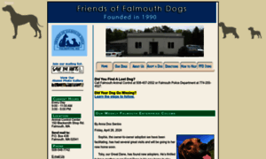 Friendsoffalmouthdogs.org thumbnail