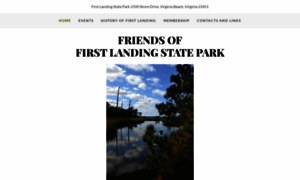 Friendsoffirstlandingstatepark.com thumbnail