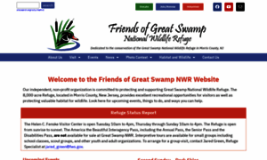 Friendsofgreatswamp.org thumbnail