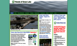 Friendsofgreenlake.org thumbnail