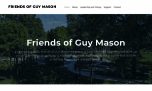 Friendsofguymason.org thumbnail