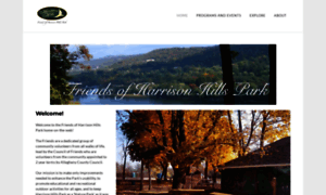 Friendsofharrisonhills.org thumbnail